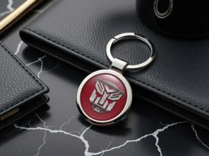 Metall-Schlüsselanhänger Sport-Finish Universalfit